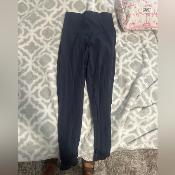 Aerie real me xtra basic leggings navy blue size small. - Picture 1 of 5